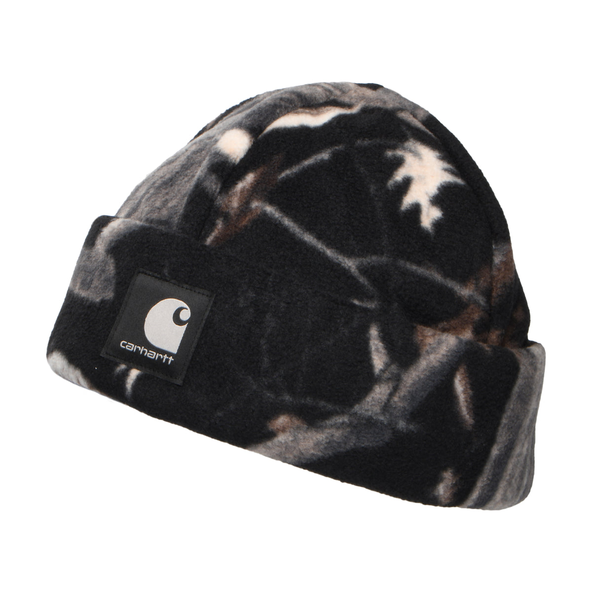 Bonnet en Polaire Blevin noir-multi CARHARTT WIP