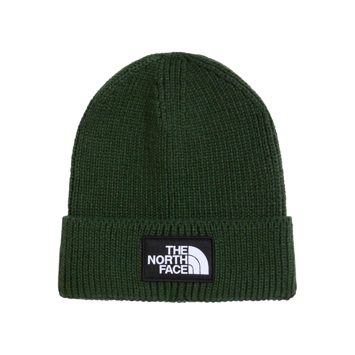 Bonnet Recyclé TNF Logo Box vert bouteille THE NORTH FACE