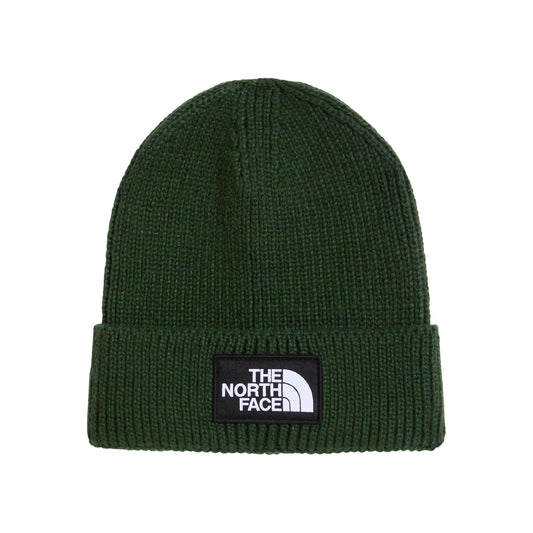 Bonnet Recyclé TNF Logo Box vert bouteille THE NORTH FACE
