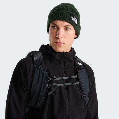 Bonnet Recyclé TNF Logo Box vert bouteille THE NORTH FACE