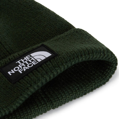 Bonnet Recyclé TNF Logo Box vert bouteille THE NORTH FACE