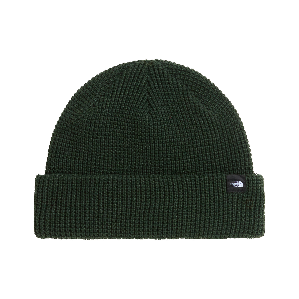Bonnet Marin Maille Gaufrée TNF vert bouteille THE NORTH FACE
