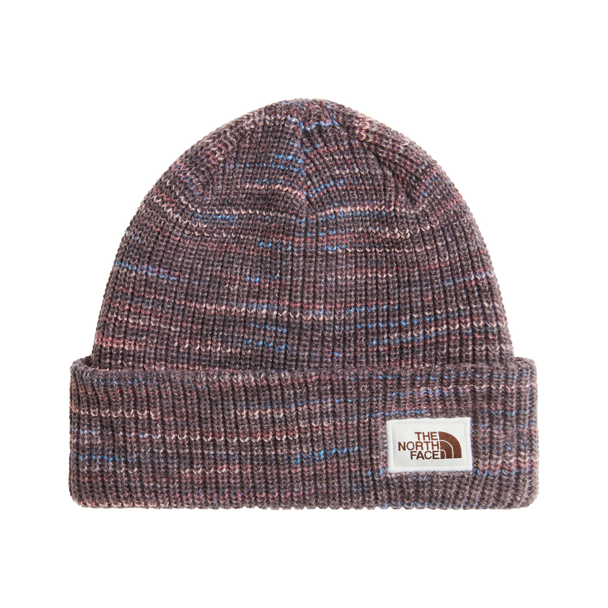 Bonnet Recyclé Maille Teinte Par Sections Salty Bae mauve foncé THE NORTH FACE