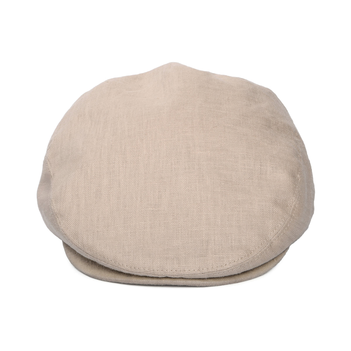 Casquette Plate en Lin naturel JAXON & JAMES - VENTE EN GROS