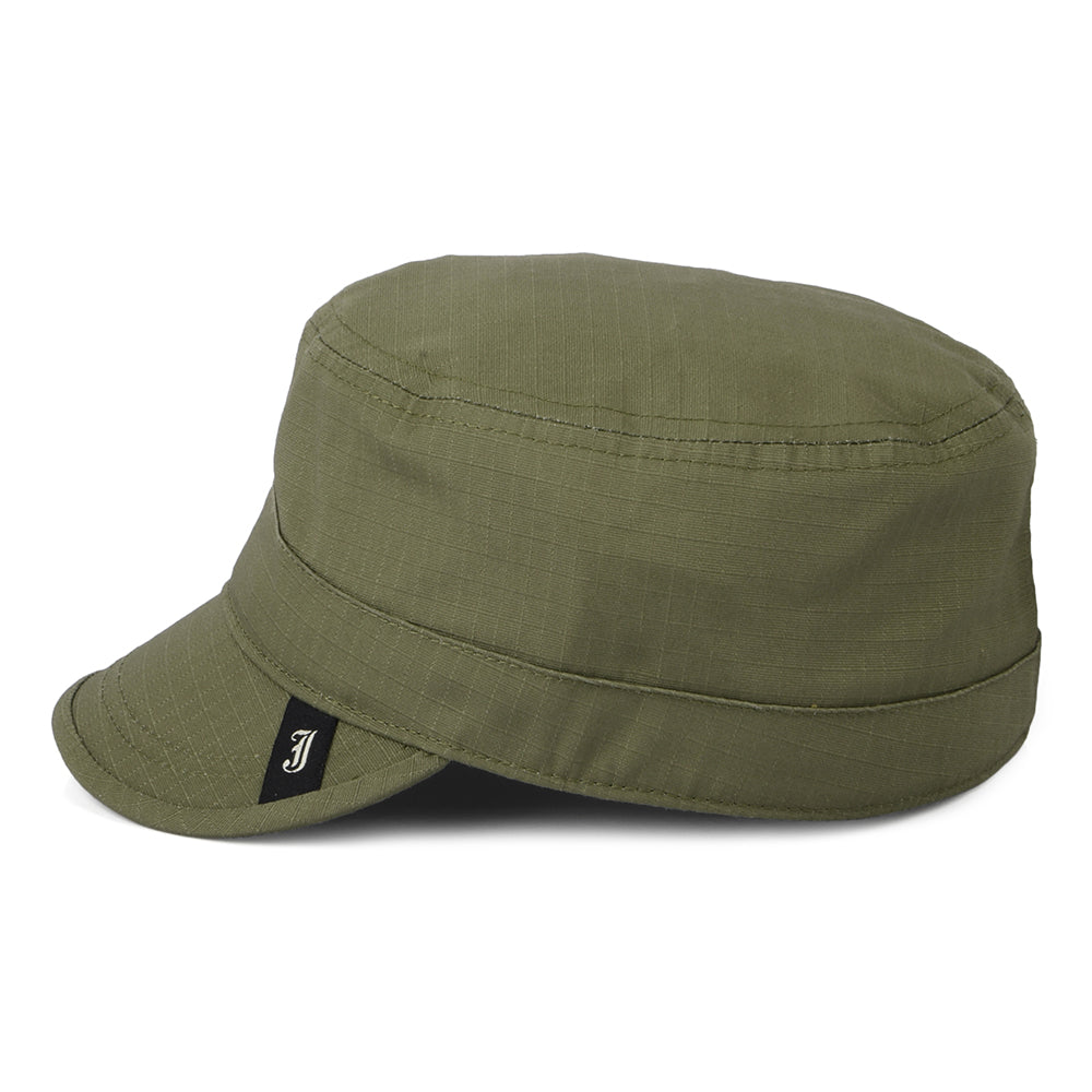 Casquette Militaire Cadet olive JAXON & JAMES - VENTE EN GROS
