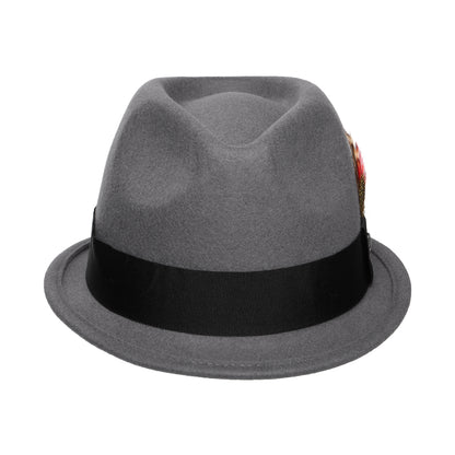Chapeau Trilby Déformable gris JAXON & JAMES - VENTE EN GROS