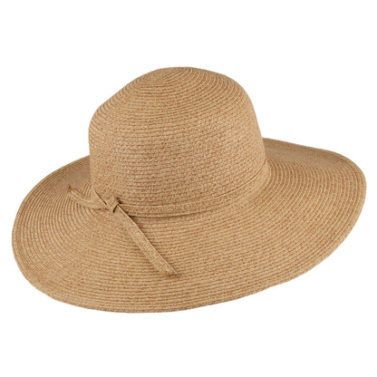 Chapeau Été Femme Brighton toast SUR LA TÊTE