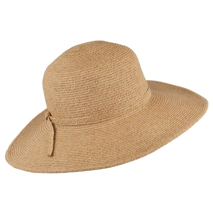 Chapeau Été Femme Brighton toast SUR LA TÊTE
