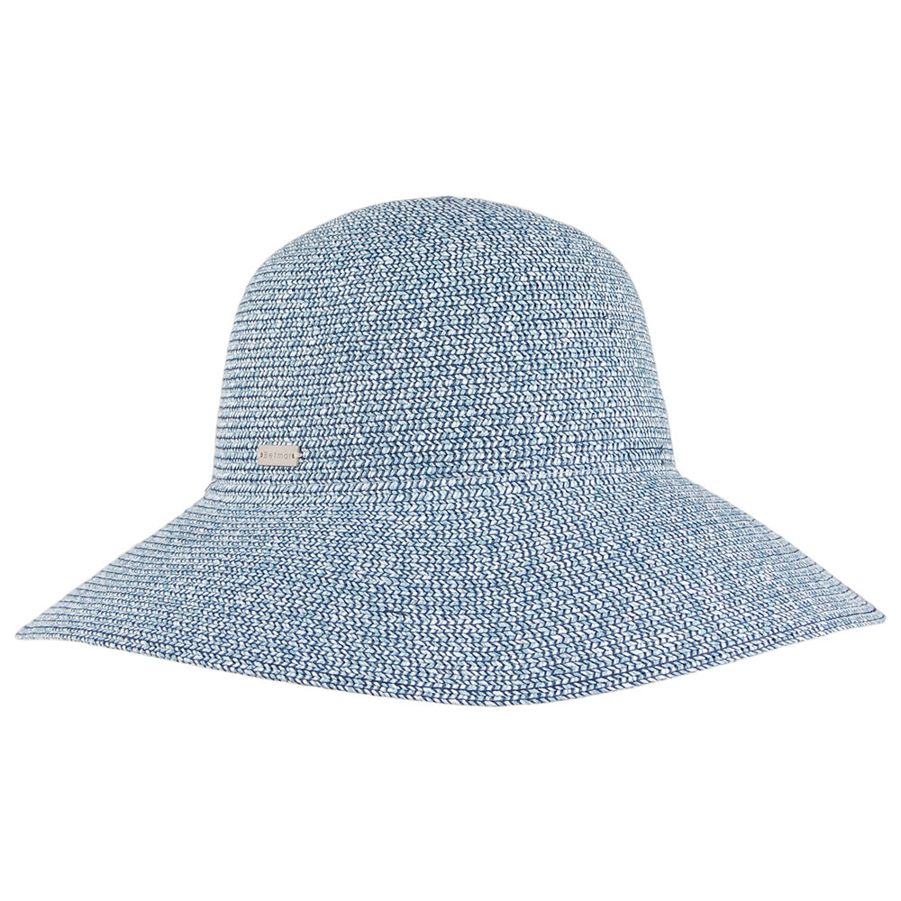 Chapeau Été Gossamer denim-multicolore BETMAR