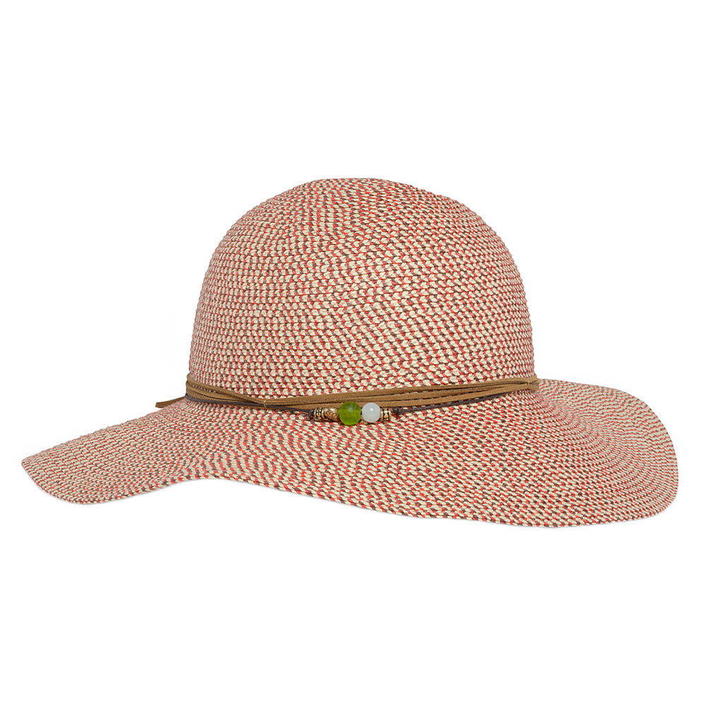 Chapeau Été Sol Seeker naturel-rouge SUNDAY AFTERNOONS