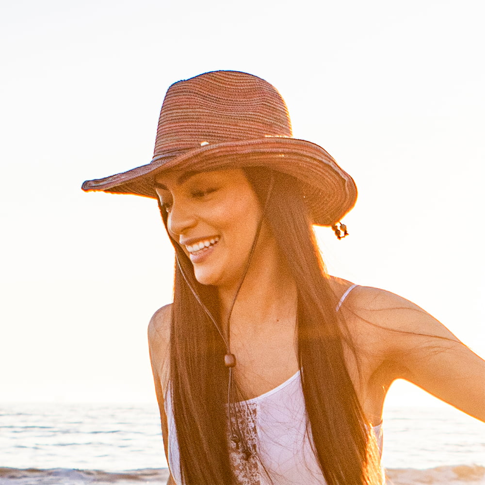 Chapeau de Cowboy Sunset violet SUNDAY AFTERNOONS