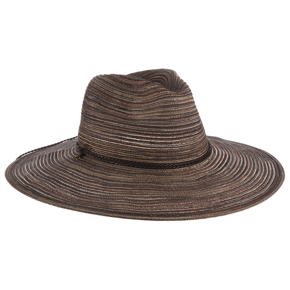 Chapeau Fedora Safari Paignton noir SCALA