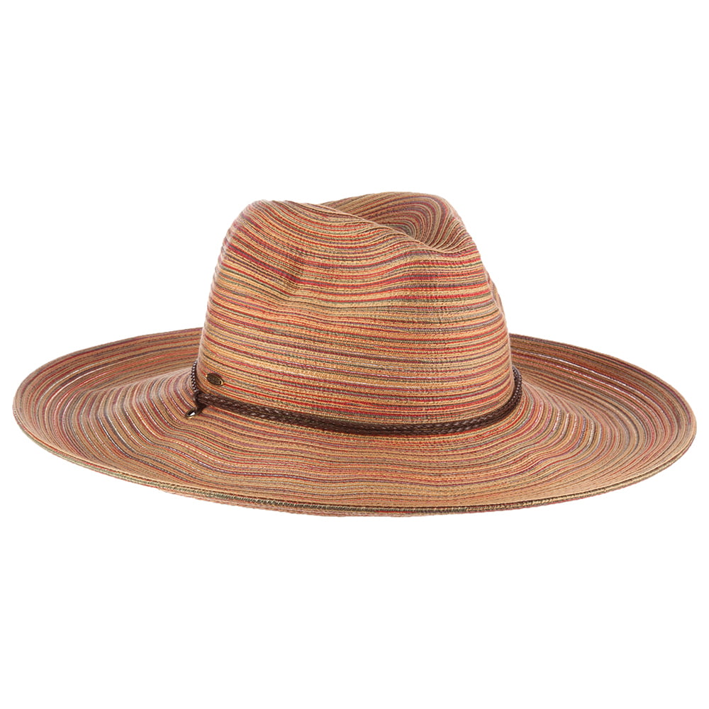 Chapeau Fedora Safari Paignton épice SCALA