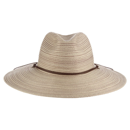 Chapeau Fedora Safari Paignton crème SCALA