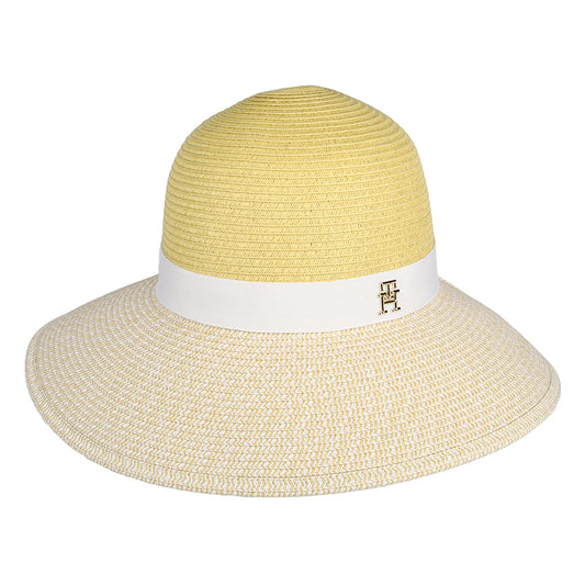 Chapeau Été en Paille Toyo Tommy Beach naturel TOMMY HILFIGER