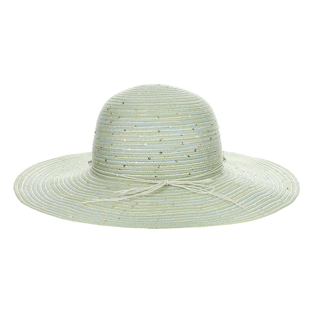 Chapeau Capeline Été Long Jensen sauge CAPPELLI