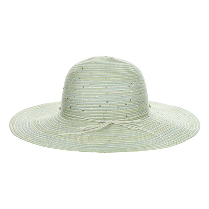 Chapeau Capeline Été Long Jensen sauge CAPPELLI