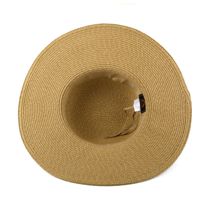 Chapeau Capeline Été Long Palm Springs toast JAXON & JAMES