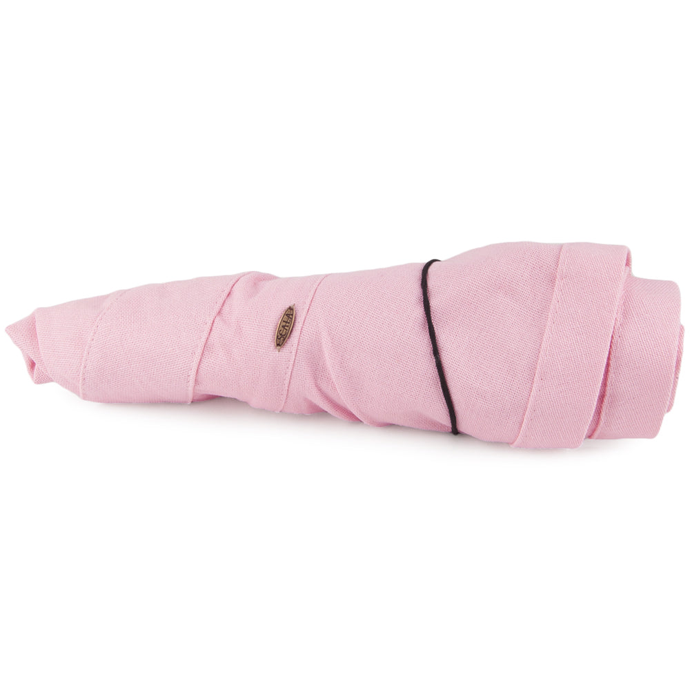 Chapeau Été Pliable Lanikai rose SCALA