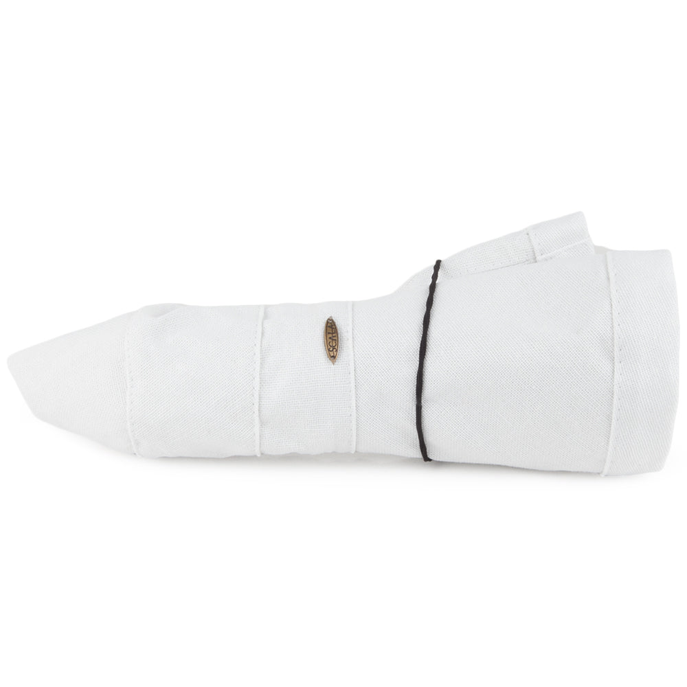 Chapeau Été Pliable Lanikai blanc SCALA