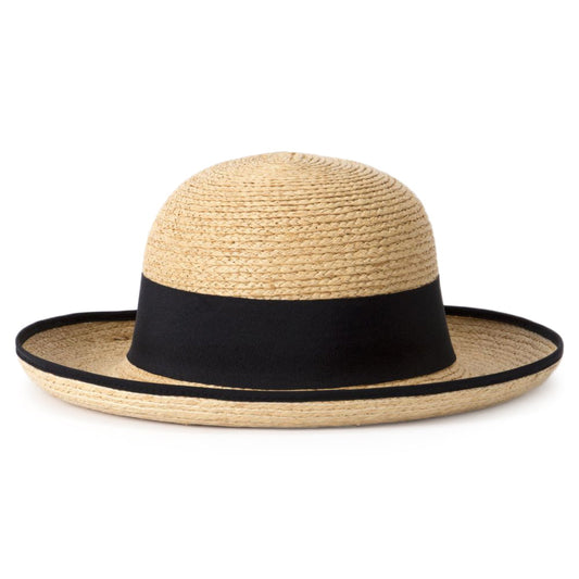 Chapeau Été en Raphia Rebecca naturel TILLEY