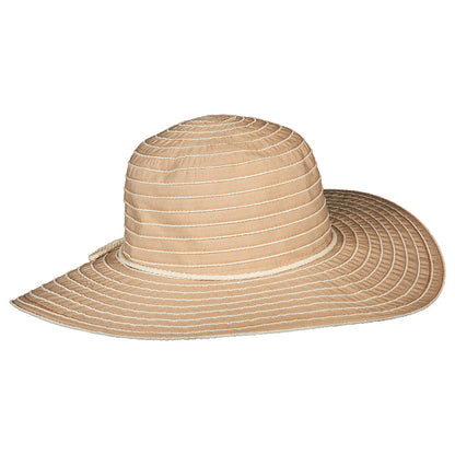 Chapeau Été à Bord Large Sonia khaki CAPPELLI