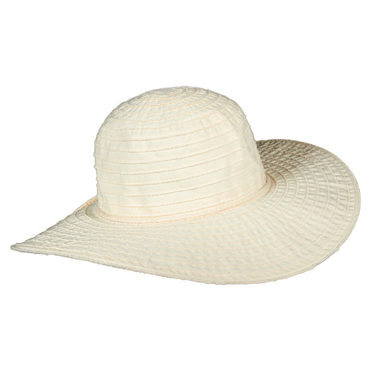 Chapeau Été à Bord Large Sonia ivoire CAPPELLI