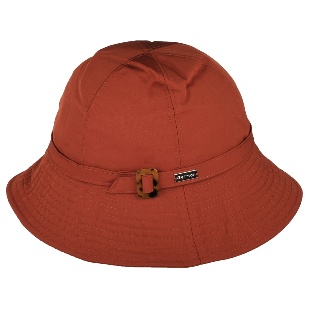 Chapeau Cloche de Pluie Frederique ocre BETMAR
