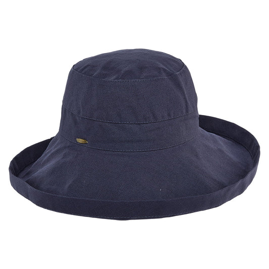 Chapeau Été Pliable Lanikai denim foncé SCALA