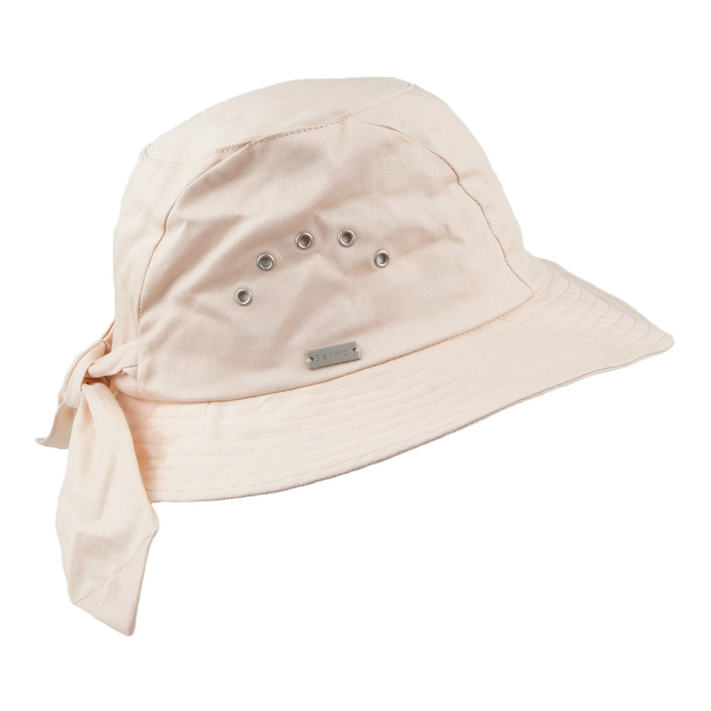 Chapeau Cloche Knotted sable BETMAR