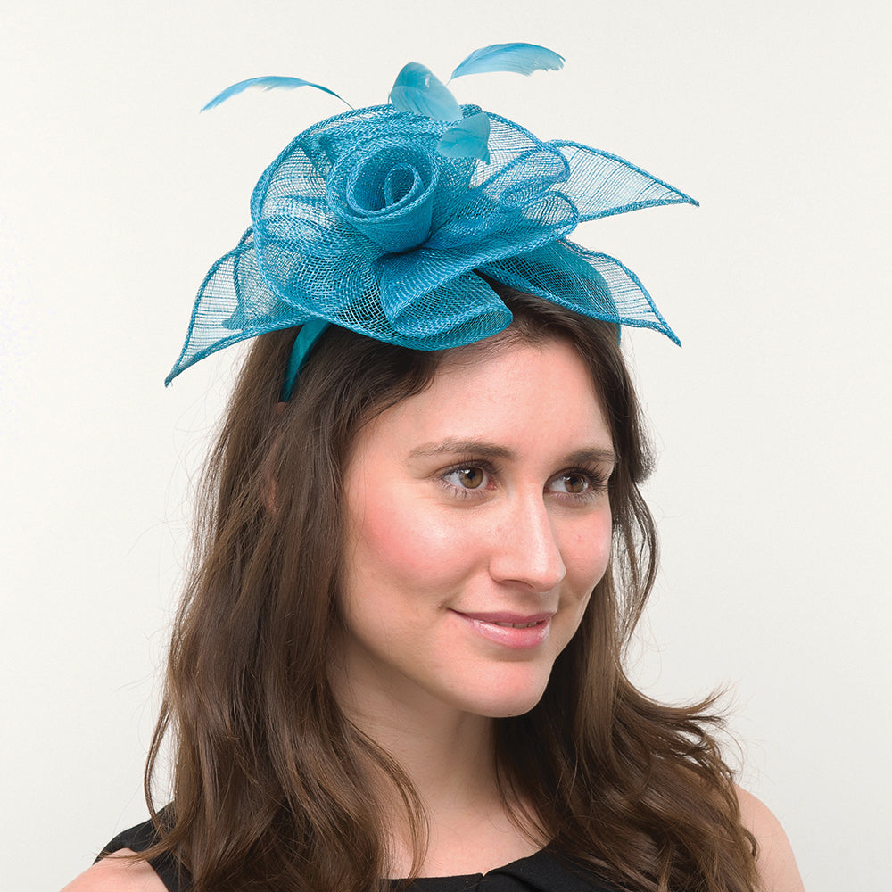 Chapeau Bibi Pixie turquoise JANE ANNE DESIGNS