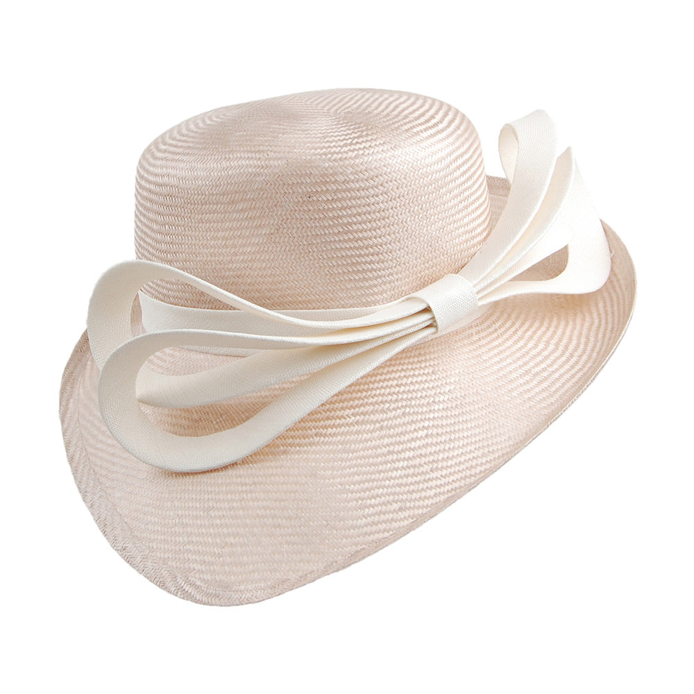 Chapeau de Mariage Ava beige-ivoire WHITELEY