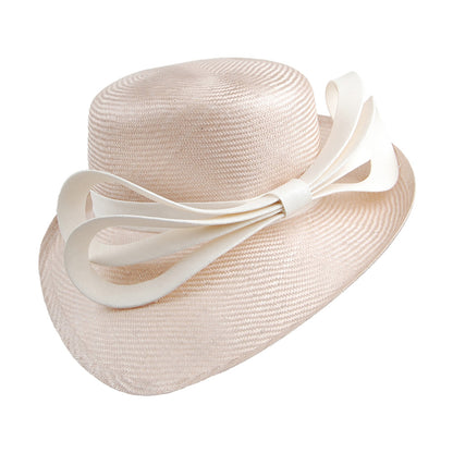 Chapeau de Mariage Ava beige-ivoire WHITELEY