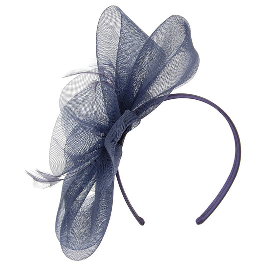 Chapeau Bibi Shauna bleu marine JANE ANNE DESIGNS