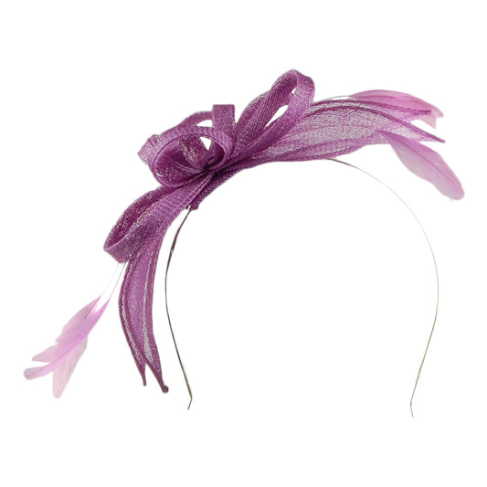 Chapeau Bibi Jenaya II violette FAILSWORTH