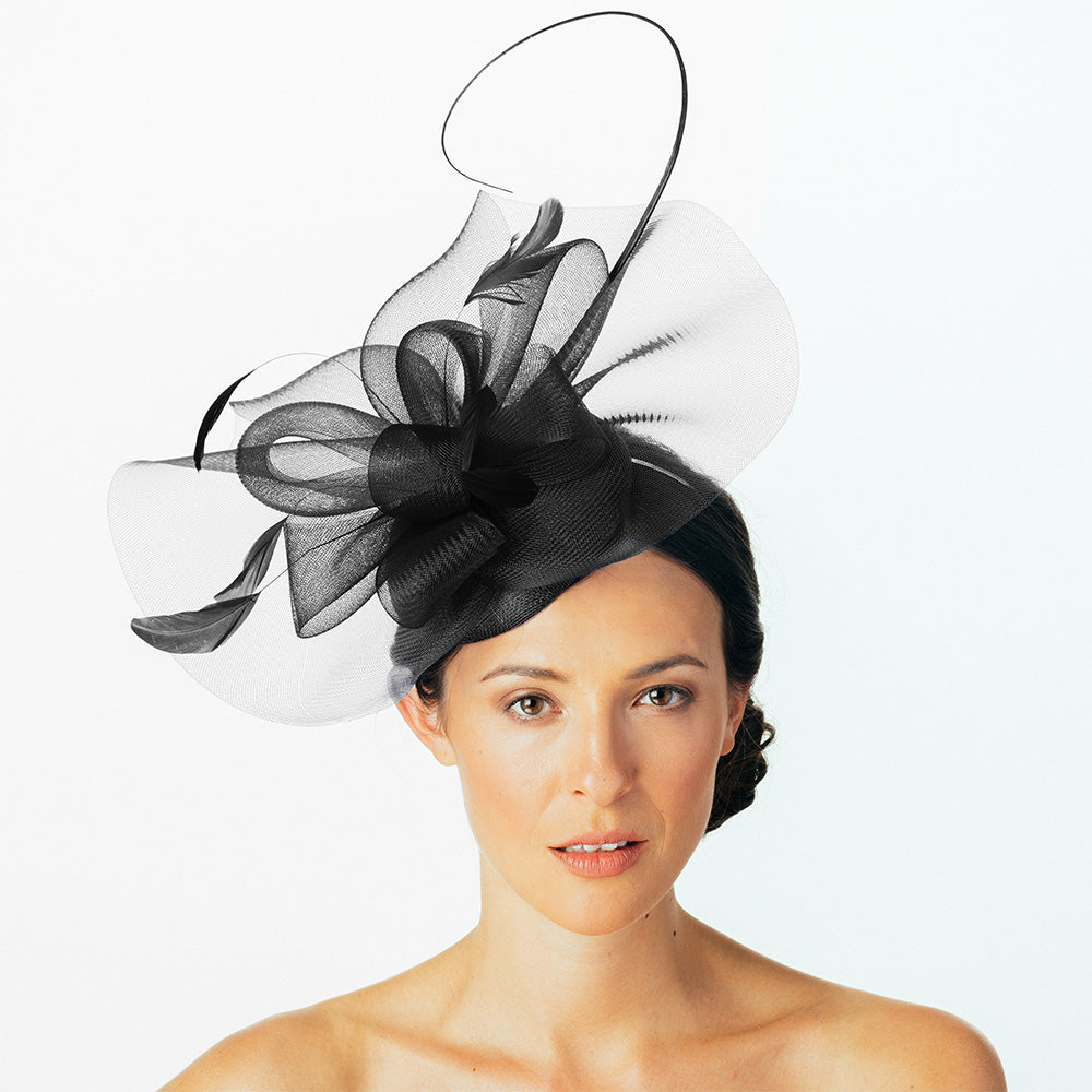 Chapeau Calot June noir FAILSWORTH