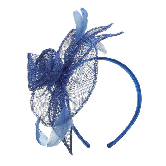 Chapeau Bibi Pixie bleu roi JANE ANNE DESIGNS