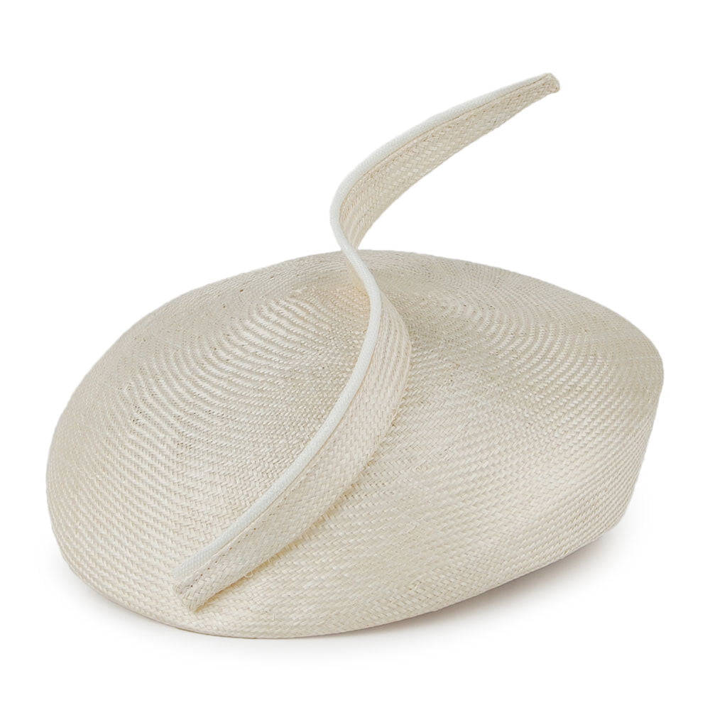 Chapeau Calot en Paille Luna ivoire WHITELEY