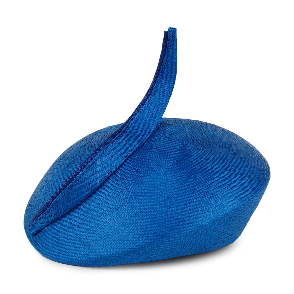 Chapeau Calot en Paille Luna bleu WHITELEY