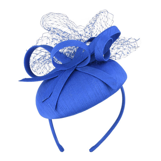 Chapeau Calot Bibi Loralei bleu cobalt FAILSWORTH