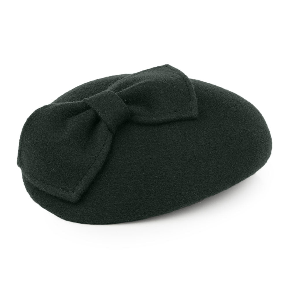 Chapeau Calot avec Nœud Kate forêt WHITELEY