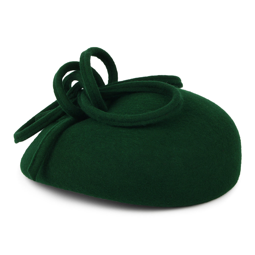 Chapeau Calot en Laine avec Boucles Rosey forêt WHITELEY