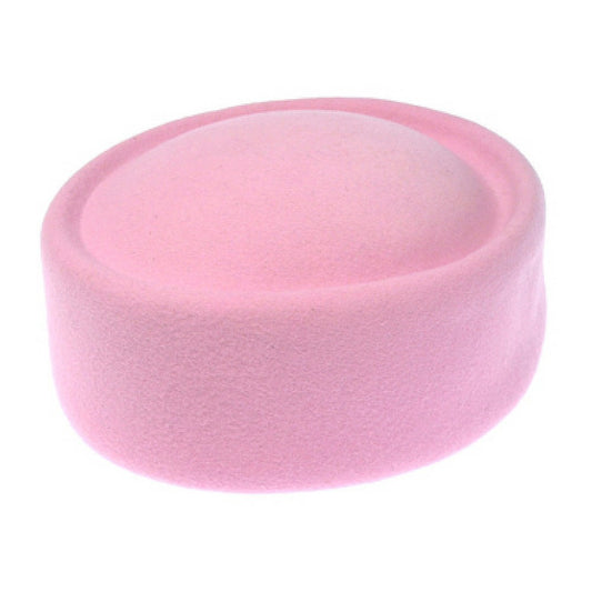 Chapeau Calot Posey rose SUR LA TETE
