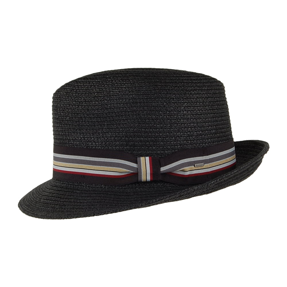 Chapeau Fedora Salem noir BAILEY