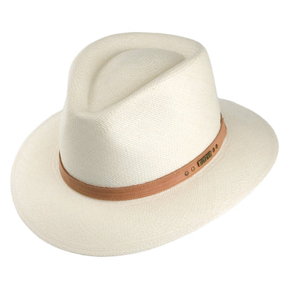 Chapeau Fedora Safari Panama Cordoba naturel SIGNES