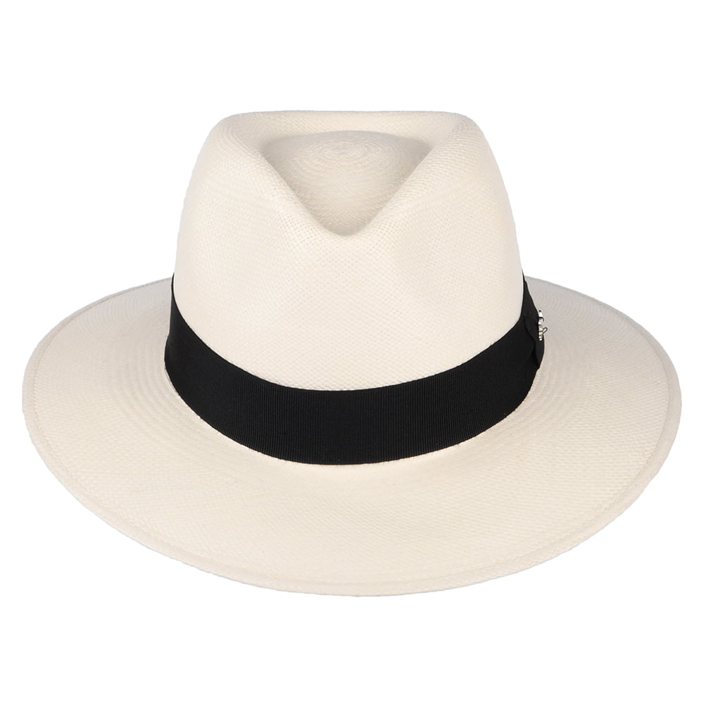 Chapeau Fedora Panama Hamilton naturel WHITELEY