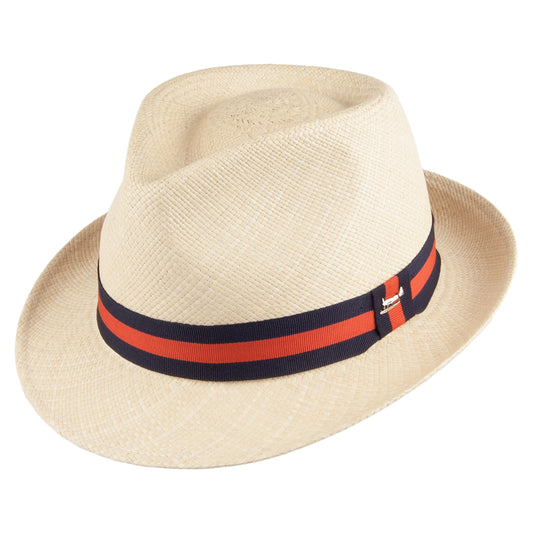 Chapeau Trilby Panama naturel WHITELEY