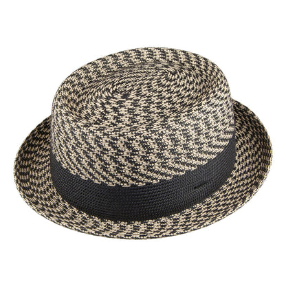 Chapeau Pork Pie Telemannes naturel BAILEY