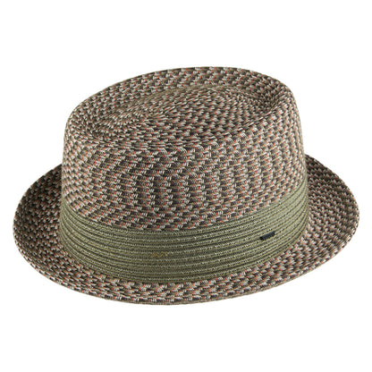 Chapeau Pork Pie Telemannes olive BAILEY