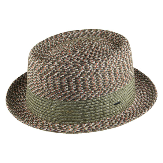 Chapeau Pork Pie Telemannes olive BAILEY